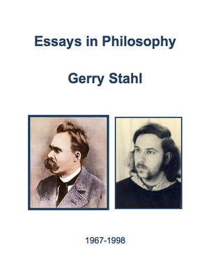 cover image of Essays in Social Philosophy
